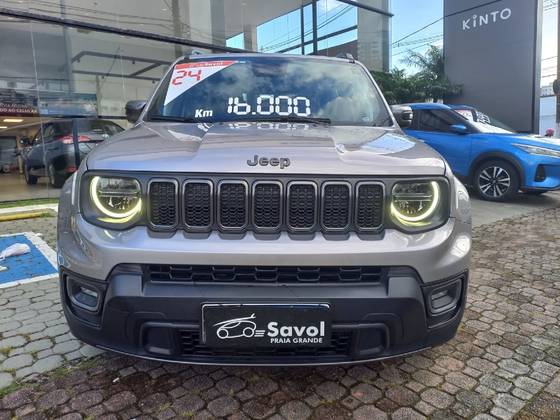 JEEP RENEGADE 1.3 T270 TURBO FLEX LONGITUDE AT6